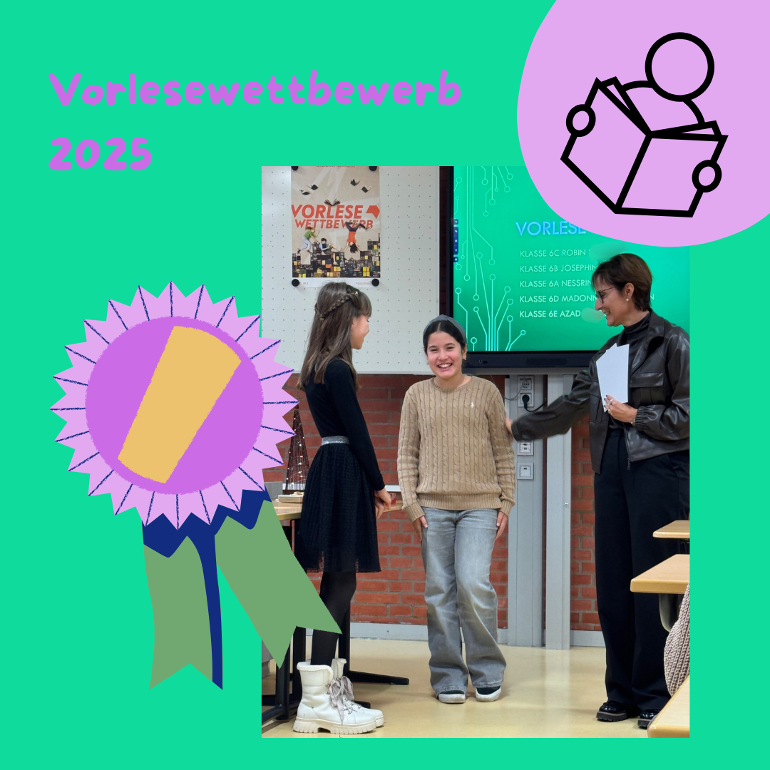 Vorlesewettbewerb 2025